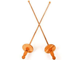 The wooden scabbard is covered in real leather with. Our Wooden Fencing Sword Is Perfect For Hours Of Fun Vanquishing Bad Guys Slaying Dragons Or Besting The Three Musketeers S Waldorf Toys Fencing Sword Wooden