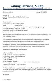 Jika diminta surat lamaran kerja dalam bentuk tulis tangan saat melamar pekerjaan di rumah sakit, contoh ini bisa menjadi rujukan anda. Cmu8xi5ichjjdm