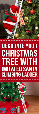 Rated 5.00 out of 5 based on 10 customer ratings. Santa Climbing Ladder Christmas Decorations Christmas Decorations Decor Santa