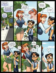 Neighbor's Hot Ass Part 5 - Peeking Fun Sex Comic The Guy Was Watching