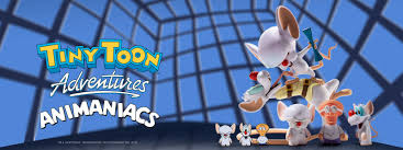 Eccentric, brilliant, crazy, and insane about sums up the entire premise of this 90s cartoon, created by tom ruegger. Pinky And The Brain Toys Art Collectibles Kidrobot
