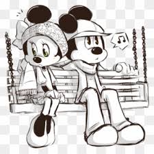 We draw the contour of the head and a smile from minnie mouse. How To Draw Mickey Mouse Easy Drawing Cartoon Mickey Mouse Clipart 1520327 Pinclipart