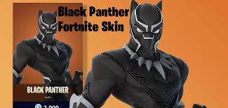 Do you need to play a bit of his story to unlock it or does he just not have one? Black Panther Fortnite Skin Will There Be A Black Panther Skin In The Fortnite Item Shop Fortnite Insider