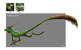 I Ve Discovered A Random Animal Generator Online That Simply Gives You Separate Images Of Two Or M Mythical Creatures Art Alien Creatures Creature Concept Art