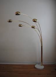 Shop items you love at overstock, with free shipping on everything* and easy returns. Vintage Brass Five Arm Arc Floor Lamp Phylum Furniture
