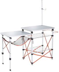 Camp Kitchen With Images Camping Table