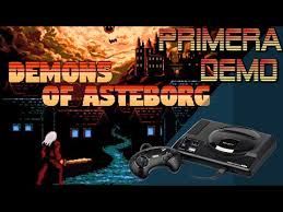 Demons of asteborg® is an original and challenging new 2d game, mixing action, small puzzles and strategy, released on sega mega drive and genesis, soon available on windows, mac, linux and nintendo switch™. Demons Of Asteborg Segagenesis