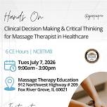 Clinical Decision Making & Critical Thinking for Massage Therapists
