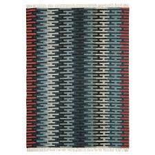 Resenstad Rug Flatwoven Handmade Multicolor 5 7 X7 10 Ikea Flatwoven Rugs Ikea Rug