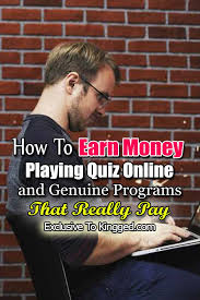 Among these were the spu. How To Earn Money Playing Quiz Online 13 Genuine Programs That Pay