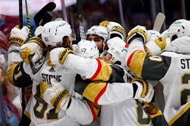 It was anaheim's first win over vegas this season, and the first time the golden knights were shut out since sept. Golden Knights 3 Avalanche 2 Vegas Completes Late Comeback In Ot To Capture 3 2 Series Lead Knights On Ice