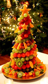 A festive holiday centerpiece can be created with vegetables or fruits for family gatherings and parties. 20 Creative Christmas Platters Crazy Enough To Diy Decor Home Ideas