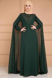 Modaselvim Gupur Pelerinli Tesettur Abiye Modelleri Moda Tesettur Giyim Giyim Elbiseler Kiyafet