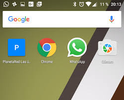 Accesos directos en Android o iOS en el Home