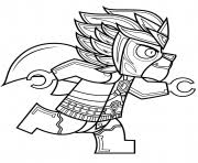 The crocodile tribe, led by the warlike ruler kragger, wanted to receive more chi energy than other tribes. Lego Chima Coloring Pages Printable