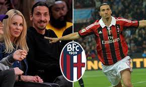 Zlatan ibrahimovic is only allowed to hang one photo of himself at home. Bologna Lead Race To Sign Zlatan Ibrahimovic But Star S Wife Would Prefer Milan Return Daily Mail Online