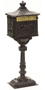 They are easy to install and come with instructions in every mailbox. Cast Aluminum Mailboxes Three Key Benefits