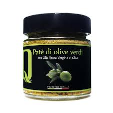 Un impasto di polpa di olive e pochi altri ingredienti che può essere utilizzato in tantissimi modi in cucina. Pate Di Olive Verdi Quattrociocchi 190gr