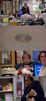Stanley On Pretzel Day The Office Show Office Jokes Office Humor