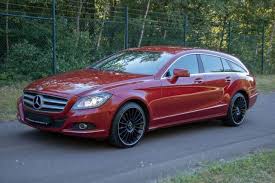 Mercedes Benz Cls 250 Shooting Brake Be 7g Tronic Red Mercedes Benz Mercedes Benz Cars Mercedes Benz Amg