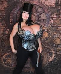 Foxy Menagerie Verre and her giant balloons - The Boobs Blog 👀