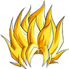 Goku super sayen pics are great to personalize your these animated pictures were created using the blingee free online photo editor. Goku Hair Png Free Goku Hair Png Transparent Images 44625 Pngio