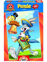 Play full screen, enjoy puzzle of the day and thousands more. Puzzles Infantiles 100 Bugs Bunny Y Piolin Educa 11654 Juguetes Juguetodo