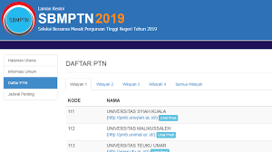 Kali ini informasinya yaitu bagaiman cara melihat pengumuman hasil tes sbmptn 2019 ini. Pengumuman Hasil Sbmptn 2019 Cek Link Berikut Kabar24 Bisnis Com