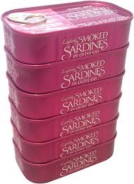 Trader Joe S Lightly Smoked Sardines In Olive Oil 6 Pack Gourmet Recipes Sardines Grocery