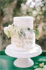 See more ideas about wedding, dream wedding, wedding decorations. We Love Love Notes And Romantic Messages On Wedding Cakes Are The Hottest Trend Now Her World Singapore