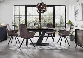 Or as low as £73.00 per month (0% apr) Glass Dining Tables In All Shapes Furniture Village