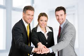 Business Teamwork Happy Smiling Business Team Holding Hands In A Heap Good Tea Ad Smiling Business Free Stock Photos Business Teamwork Business Man