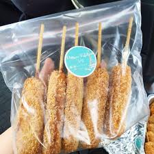 Dogs and cats are from different species of animals, appealing to different types of people. Frozen Korean Cheese Corndog Mozzarella Only Food Drinks Chilled Frozen Food On Carousell