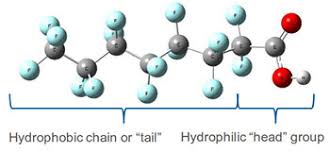 Pfas is not a chemical, but a term used to describe a whole group of chemicals which have a similar molecular structure, or 'carbon chain', and a specific element, 'fluorine'. Environmental Sustainability Laboratory Research