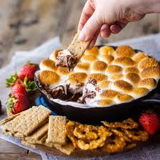 If you buy from a link, we ma. S Mores Dip Recipe No Campfire Required Baking A Moment