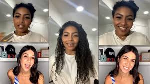 Any Gabrielly Instagram Live Stream 25 March 2020 Ig Live S Tv