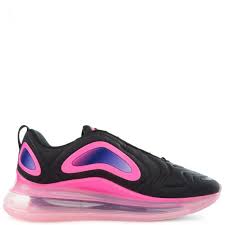 Air Max 720 Black Black Pink Blast Regency Purple Air Max Rubber Heels Black Pink