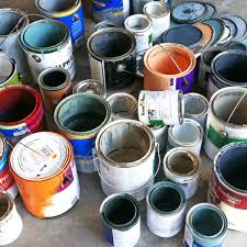 Dispose of your roller sleeve to save time and keep contaminated water from going down the drain. How To Properly Store Dispose Of And Recycle Paint And Paint Cans Blue I Style