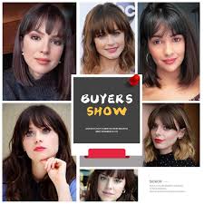 Curtain bangs are everywhere right now and i just love how they can the perfect accent to almost any cut. Vigorous Synthetic 3d Bang Hair Piece Clip In Hair Extension Fake Fringes Bang Women Natural French Bangs Clip On Bangs Synthetic Bangs Aliexpress