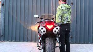 1x standard honda vfr 800 vtec exhaust silencer unit ( good used and local £45 ). Honda Vfr800 Vtec Exhaust Modification Youtube