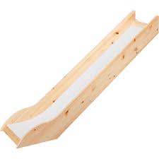 Flexa Classic Rutsche Zum Podest Fur Spielbetten In Natur Spielbett Rutsche Kinderzimmer Hochbett Kinder Rutsche
