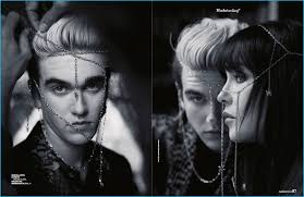 Gabriel-Kane Day-Lewis Joins Mother Isabelle Adjani for Madame Figaro Story 