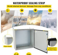 VEVOR 70x50x20 cm IP65 Waterproof UL Certified Steel ...