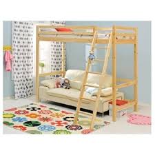 Lit Mezzanine En Bois Lits Mezzanines Pour Gagner De La Place Lits Selection Shopping Enviesdachats Com