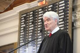 Texas Supreme Court Chief Justice Hecht delivers State of the Judiciary