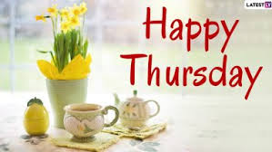 You can browse through these beautiful and colorful happy thursday images with messages and select the best ones for you to send to your dear ones with ease. Good Morning Hd Images Happy Thursday Quotes For Free Download Online On Last Margashirsha Guruvar Vrat Wish Your Family And Friends With Beautiful Wallpapers And Gif Messages Latestly