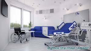 free 3d models medical equipment