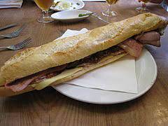 Bocadillos, or bocatas, are a sandwich type in spain. Bocadillo Wikipedia