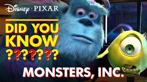Build your digital collection, discover exclusive videos, watch bonus features and more! Monsters Inc Fun Facts And Easter Eggs Fun Facts Pixar Disney Pixar