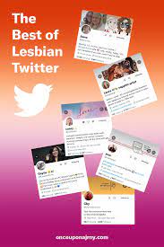 Lesbian twitter pages